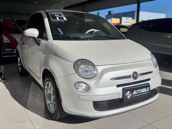 FIAT 500 1.4 CULT 8V FLEX 2P MANUAL FIAT 500 1.4 CULT 8V FLEX 2P MANUAL